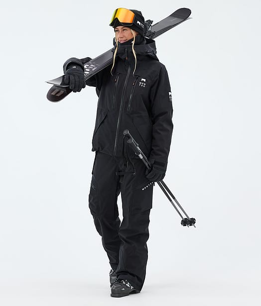 Montec Sentinel W Laskettelu Outfit Black