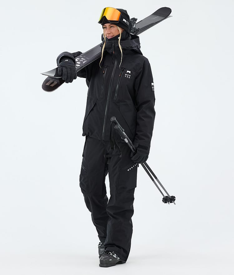 Montec Sentinel W Laskettelutakki Naiset Black, Image 2 of 9
