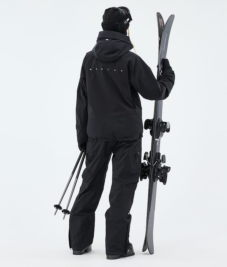 Montec Sentinel W Laskettelutakki Naiset Black, Image 3 of 9