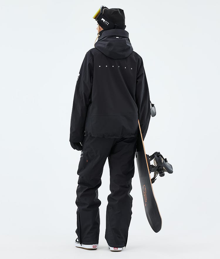 Montec Sentinel W Lumilautailutakki Naiset Black, Image 3 of 9