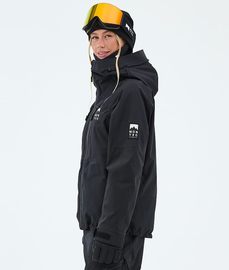 Montec Sentinel W Laskettelutakki Naiset Black, Image 5 of 9