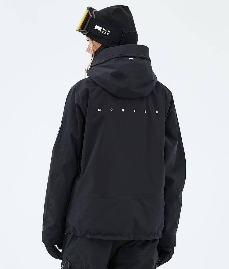 Montec Sentinel W Lumilautailutakki Naiset Black, Image 6 of 9