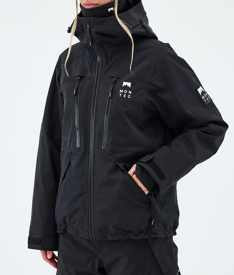 Montec Sentinel W Lumilautailutakki Naiset Black, Image 7 of 9