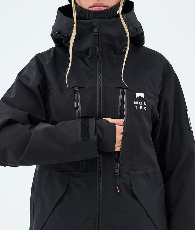 Montec Sentinel W Laskettelutakki Naiset Black, Image 8 of 9