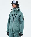 Montec Sentinel W Laskettelutakki Naiset Atlantic