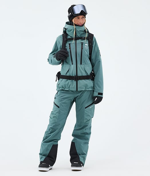 Montec Sentinel W Lumilautailu Outfit Atlantic