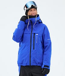 Montec Oracle W Laskettelutakki Naiset Cobalt Blue