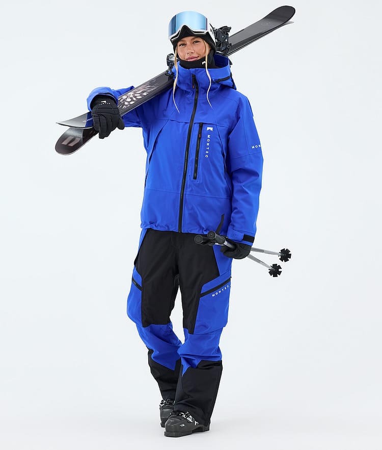 Montec Oracle W Laskettelutakki Naiset Cobalt Blue, Image 2 of 9