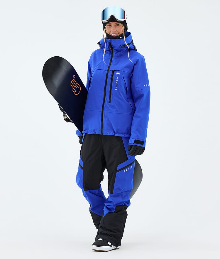 Montec Oracle W Lumilautailutakki Naiset Cobalt Blue, Image 2 of 9
