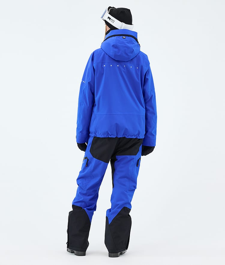 Montec Oracle W Laskettelutakki Naiset Cobalt Blue, Image 3 of 9