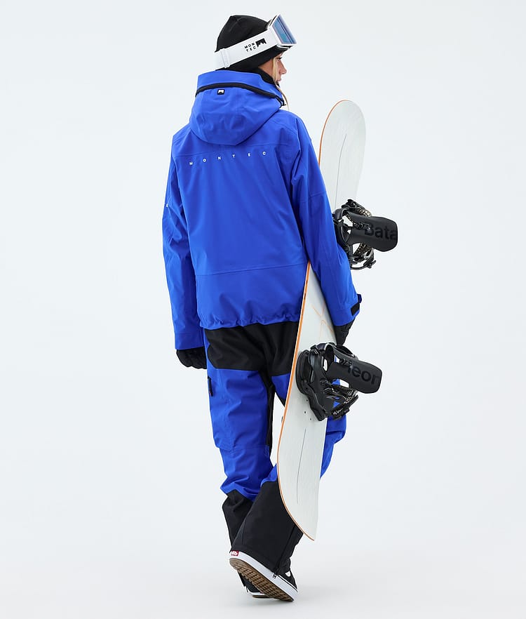 Montec Oracle W Lumilautailutakki Naiset Cobalt Blue, Image 3 of 9