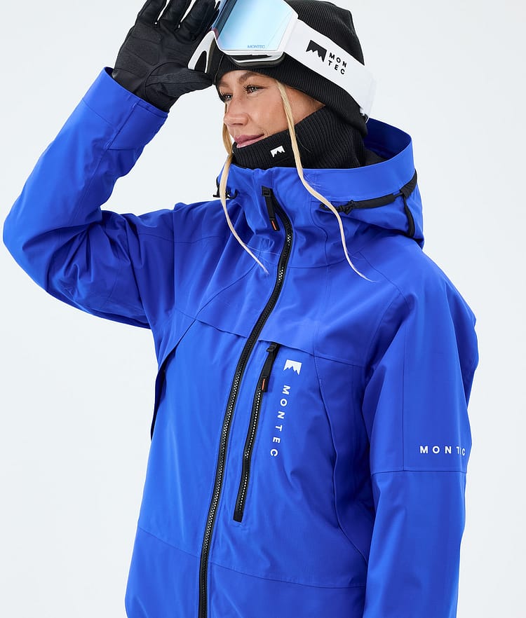 Montec Oracle W Lumilautailutakki Naiset Cobalt Blue, Image 4 of 9