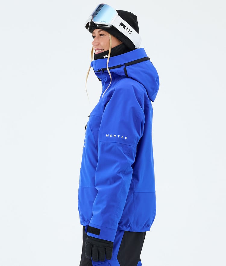 Montec Oracle W Lumilautailutakki Naiset Cobalt Blue, Image 5 of 9
