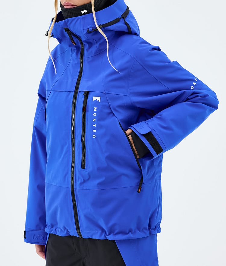 Montec Oracle W Lumilautailutakki Naiset Cobalt Blue, Image 7 of 9
