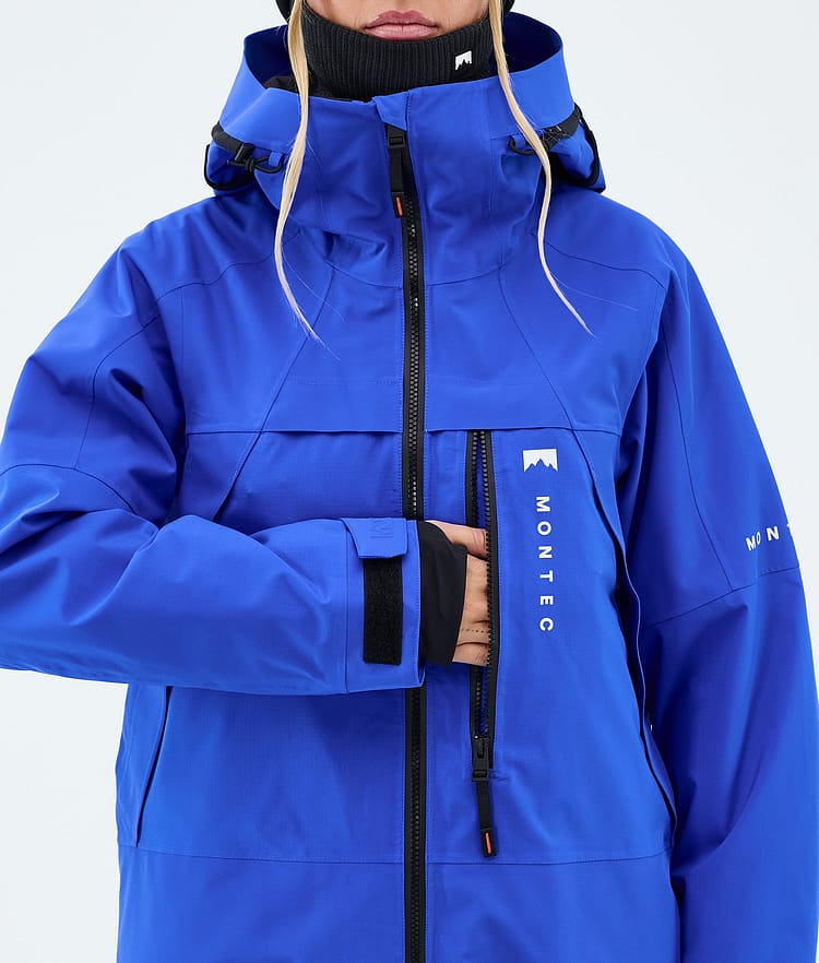 Montec Oracle W Laskettelutakki Naiset Cobalt Blue, Image 8 of 9