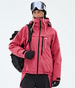 Montec Oracle W Lumilautailutakki Naiset Light Red