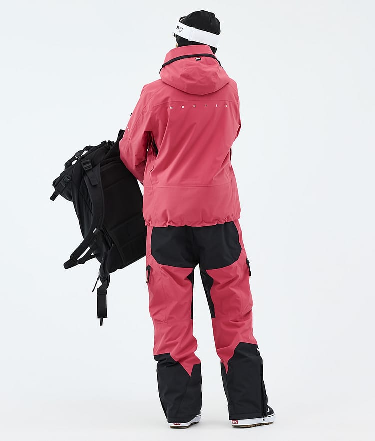 Montec Oracle W Lumilautailutakki Naiset Light Red, Image 3 of 9