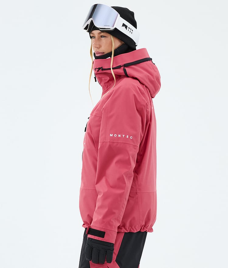 Montec Oracle W Laskettelutakki Naiset Light Red, Image 5 of 9