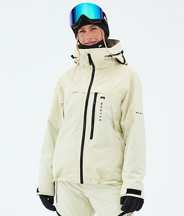 Montec Oracle W Laskettelutakki Dirty White