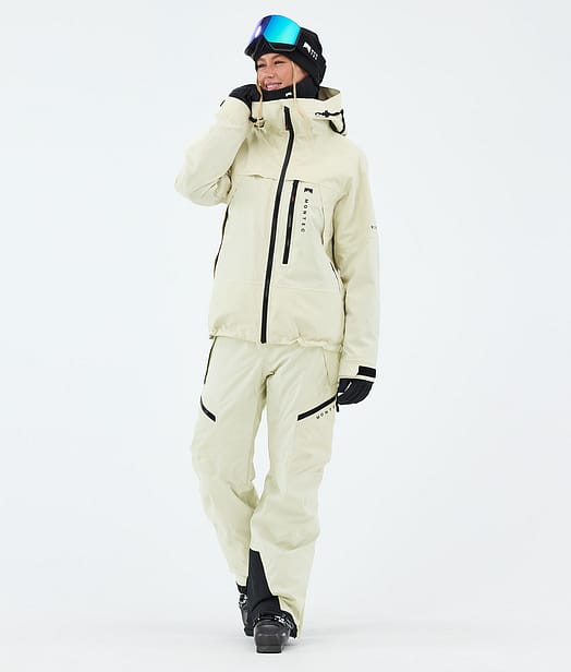 Montec Oracle W Laskettelu Outfit Dirty White