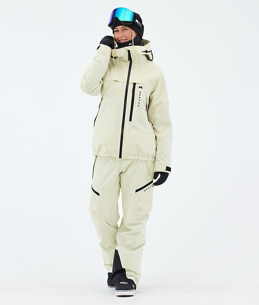 Montec Oracle W Lumilautailu Outfit Dirty White