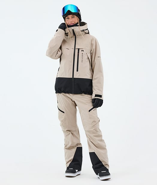 Montec Oracle W Lumilautailu Outfit Sand/Black