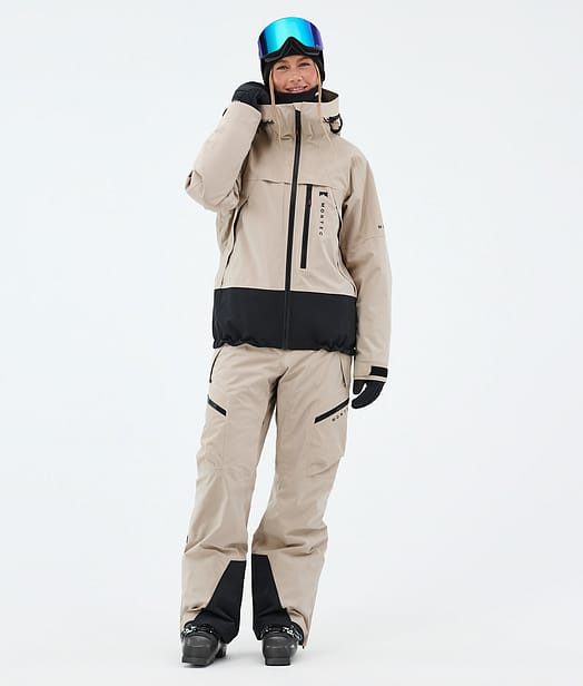 Montec Oracle W Laskettelu Outfit Sand/Black