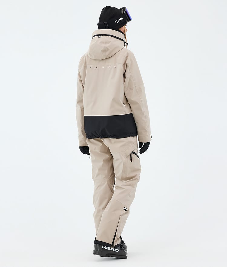 Montec Oracle W Laskettelutakki Naiset Sand/Black, Image 3 of 9
