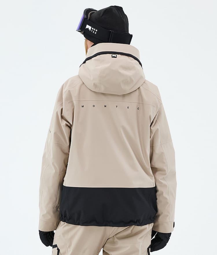 Montec Oracle W Laskettelutakki Naiset Sand/Black, Image 6 of 9