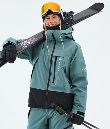 Montec Oracle W Laskettelutakki Atlantic/Black