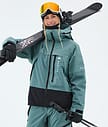 Montec Oracle W Laskettelutakki Naiset Atlantic/Black