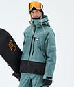 Montec Oracle W Lumilautailutakki Naiset Atlantic/Black