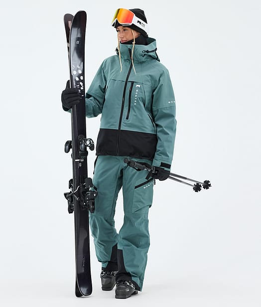 Montec Oracle W Laskettelu Outfit Atlantic/Black