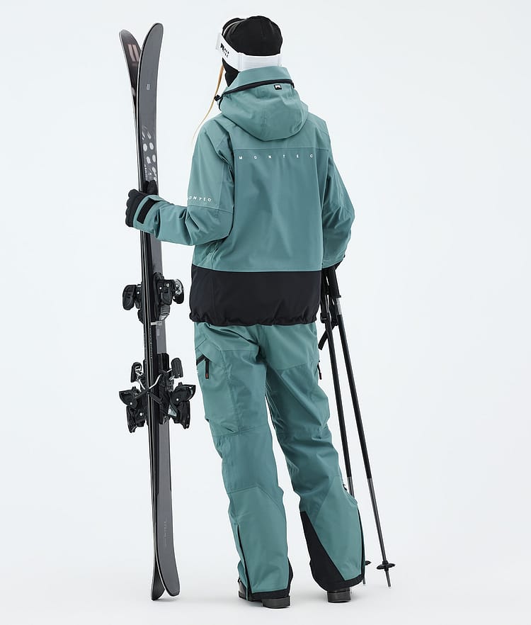 Montec Oracle W Laskettelutakki Naiset Atlantic/Black, Image 3 of 9