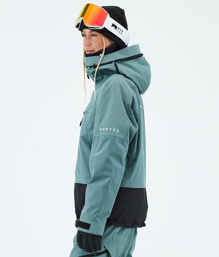 Montec Oracle W Laskettelutakki Naiset Atlantic/Black, Image 5 of 9
