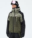 Montec Oracle W Laskettelutakki Naiset Greenish/Black/Olive Green