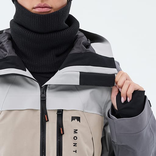 Mikrofleeceinen leukasuoja