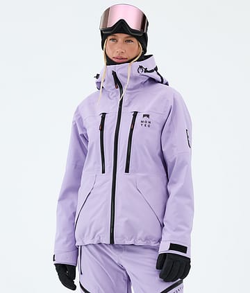 Montec Sentinel W Laskettelutakki Faded Violet