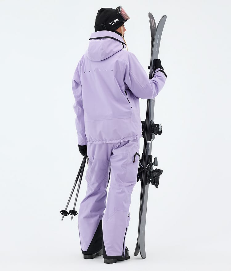 Montec Sentinel W Laskettelutakki Naiset Faded Violet, Image 3 of 9