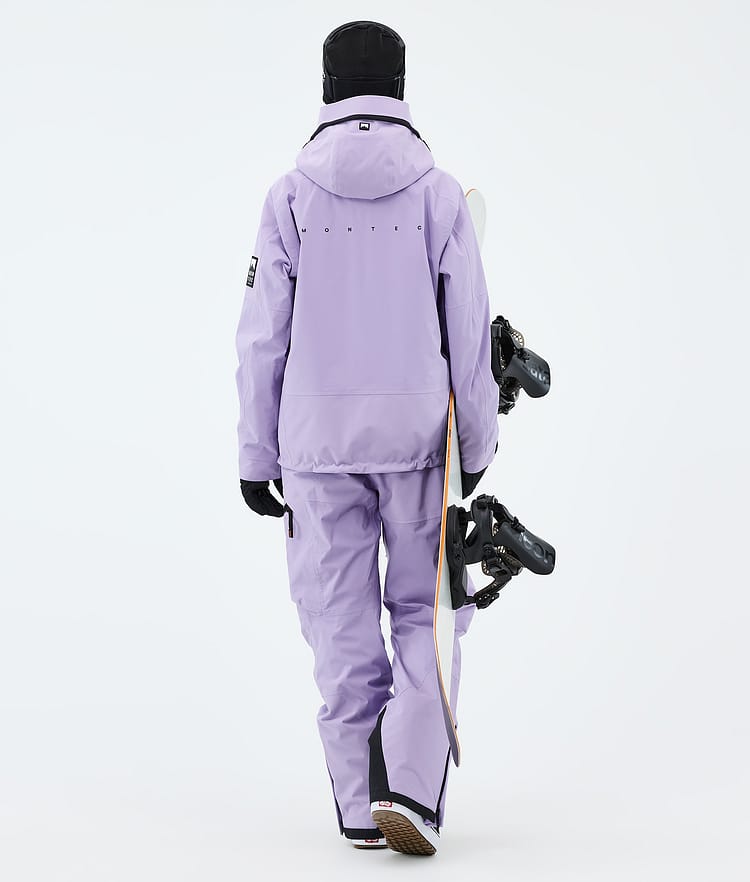 Montec Sentinel W Lumilautailutakki Naiset Faded Violet, Image 3 of 9
