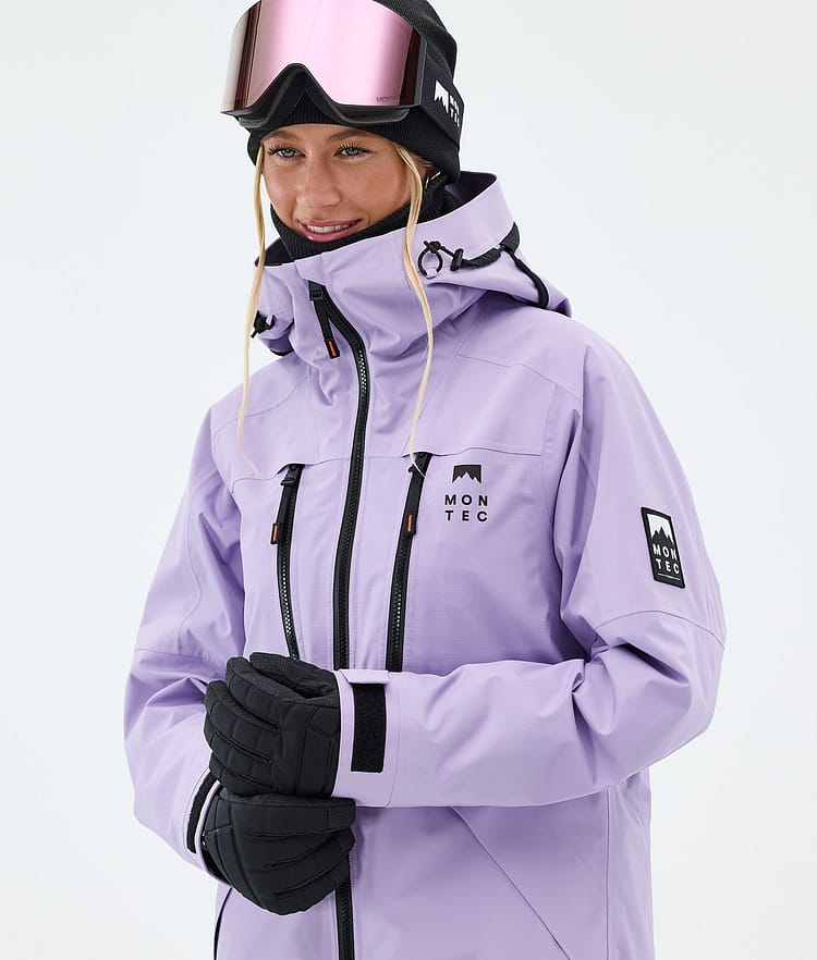 Montec Sentinel W Laskettelutakki Naiset Faded Violet, Image 4 of 9