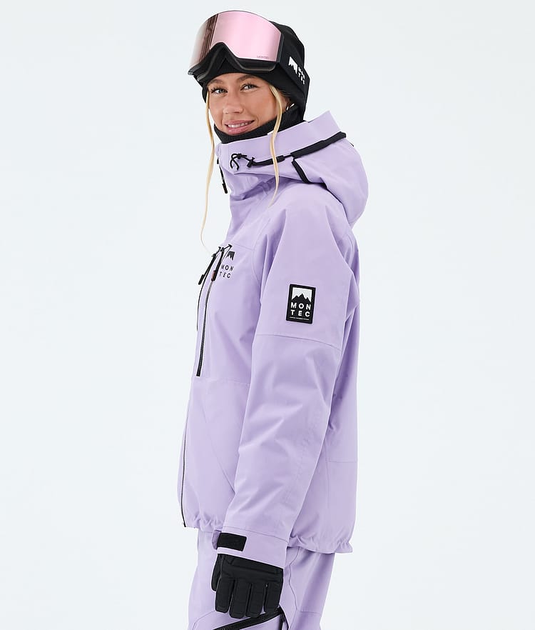 Montec Sentinel W Laskettelutakki Naiset Faded Violet, Image 5 of 9