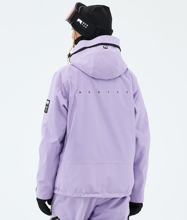 Montec Sentinel W Lumilautailutakki Naiset Faded Violet, Image 6 of 9