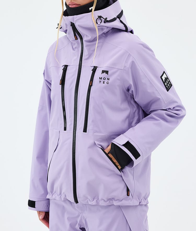 Montec Sentinel W Laskettelutakki Naiset Faded Violet, Image 7 of 9