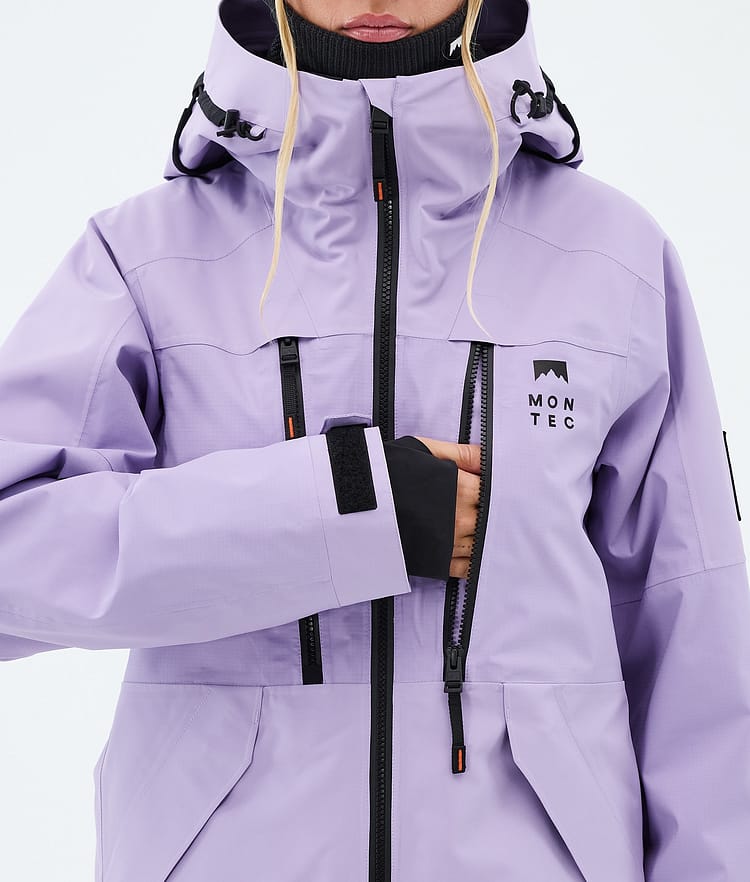 Montec Sentinel W Lumilautailutakki Naiset Faded Violet, Image 8 of 9