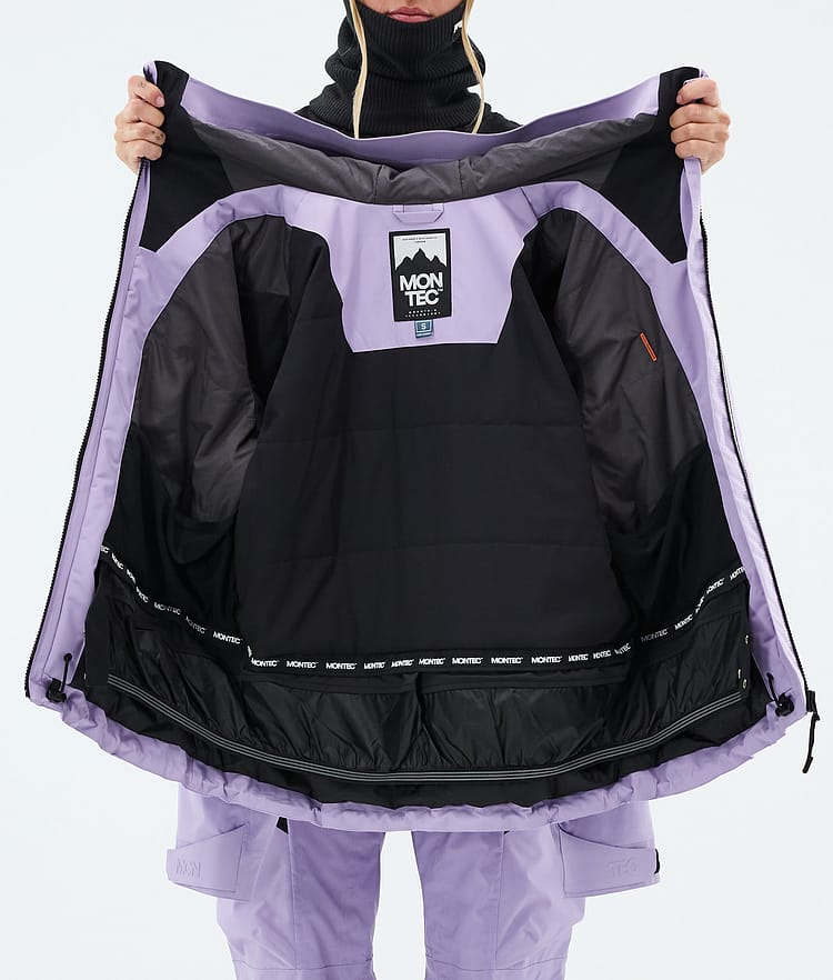 Montec Sentinel W Laskettelutakki Naiset Faded Violet, Image 9 of 9