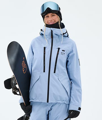 Montec Sentinel W Lumilautailutakki Light Blue
