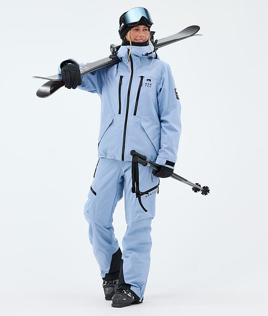 Montec Sentinel W Laskettelu Outfit Light Blue