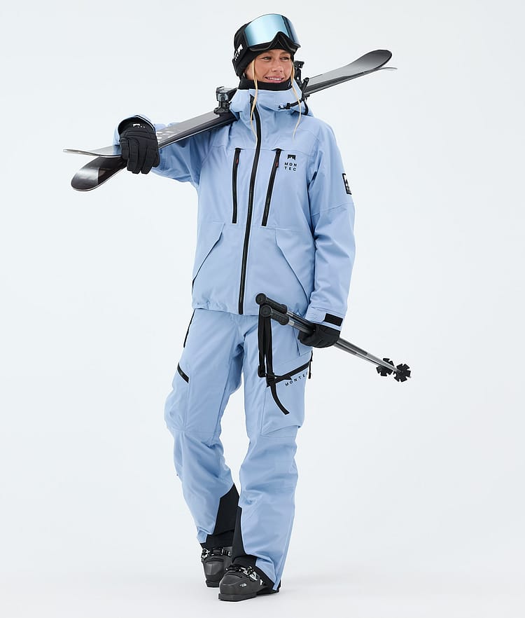 Montec Sentinel W Laskettelutakki Naiset Light Blue, Image 2 of 9