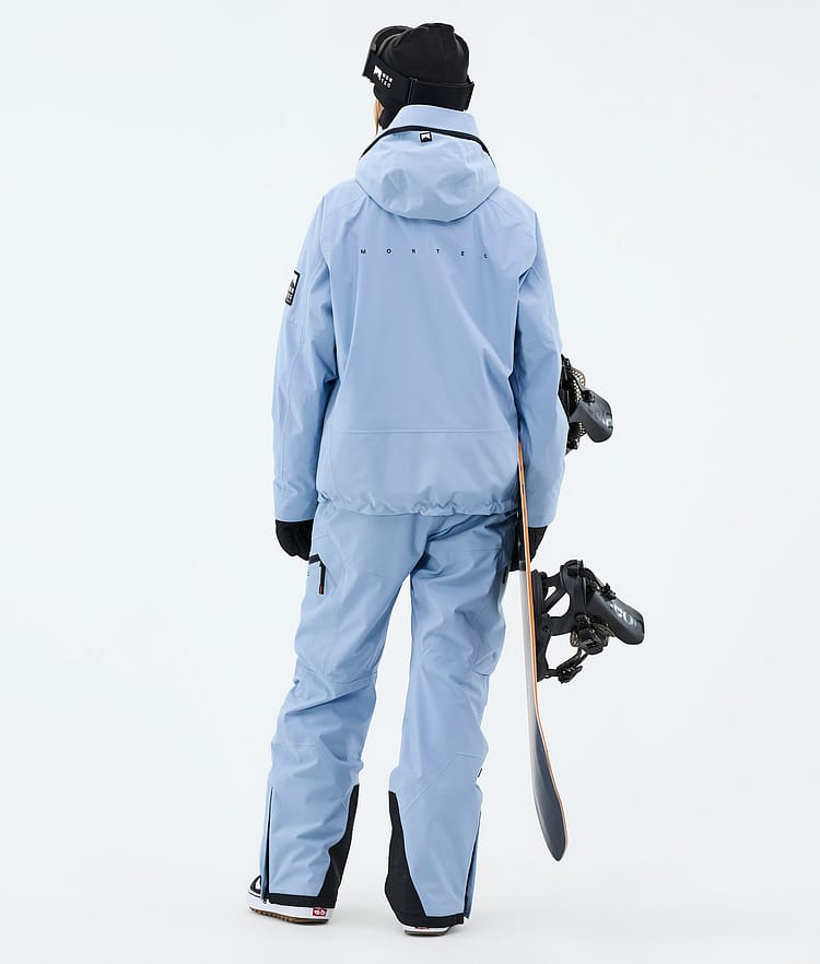 Montec Sentinel W Lumilautailutakki Naiset Light Blue, Image 3 of 9